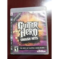 Guitar Hero Smash Hits Original Físico Para Ps3 segunda mano   México 