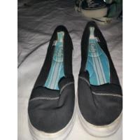 Zapatos Keds #25 Negros Con Blanco, usado segunda mano   México 