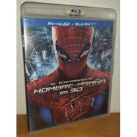 Blu-ray El Sorprendente Hombre Araña En 3d  segunda mano   México 