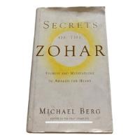 Secrets Of The Zohar. Michael Berg,libro segunda mano   México 