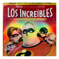 Pelicula Disney Los Increíbles Original Dvd Edición 2 Discos segunda mano   México 