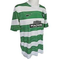 Usado, Jersey Nike Celtic De Escocia 2013-2014 Original  segunda mano   México 