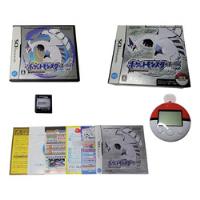 Pokemon Soul Silver Nintendo Ds 3ds Dsi Japones Original segunda mano   México 