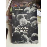 Biología Celular - Kimball segunda mano   México 