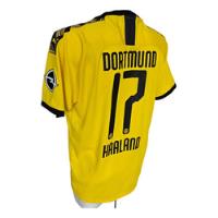 Jersey Puma Borussia Dortmund 2019 Haaland Original  segunda mano   México 