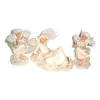 $ 3 Figura Hadas Antigua, Elfos Con Alas, Mini Estatua Hada. segunda mano   México 