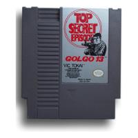 Top Secret Episode Golgo 13 Nintendo Nes - Wird Us segunda mano   México 