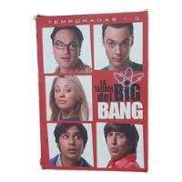 La Teoria Del Big Bang Temporada 1-3 segunda mano   México 