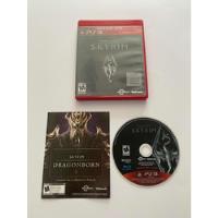 Usado, Elder Scrolls: Skyrim Greatest Hits Ps3 Playstation 3 2011 segunda mano   México 