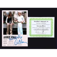 Woody Allen Annie Hall Cine Director  Firma En Foto De 5x7 segunda mano   México 