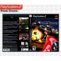 Power Drome - Argonaut Games - Ps2, usado segunda mano   México 