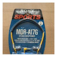 Audifonos Sony Sports Mdr-a17g Diadema, usado segunda mano   México 