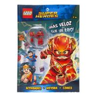 Revista Lego Dc Super Heroes Flash  segunda mano   México 