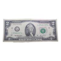 Billete 2 Dólares Usa Año 2003 Usado segunda mano   México 
