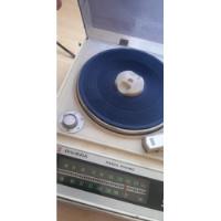 Antiguo Tocadiscos Y Radio Portátil Vintage De Los Años 70's, usado segunda mano   México 