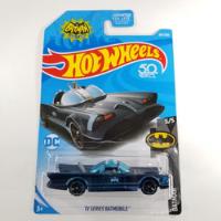 Hot Wheels Tv Series Batmobile Dark Blue 2017 Batman Car segunda mano   México 