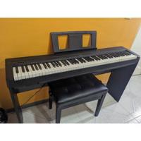 Piano Digital Yamaha P-45 De 88 Teclas Con Banco Y Base segunda mano   México 