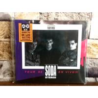 Soda Stereo Tour 86 En Vivo Coliseo Amauta Perú Cd Digipak segunda mano   México 