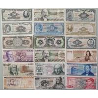 18 Billetes Mexicanos Antiguos Buen Estado Fotos Reales Sk06 segunda mano   México 