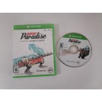 Usado, Burnout Paradise Remastered Xbox One segunda mano   México 