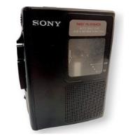 Año 1992 Walkman Sony Cassette Grabadora Tcm-s63 (reparar) segunda mano   México 