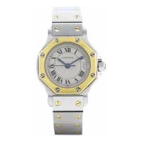 Reloj Cartier Santos Octagon Original Para Dama Impecable !! segunda mano   México 