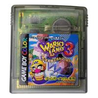 Warioland 3 Wario Land Game Boy Color Original Japones Gbc segunda mano   México 