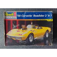 Revell Monogram Vintage 1998, Corvette 68 2 En 1 Roadster segunda mano   México 