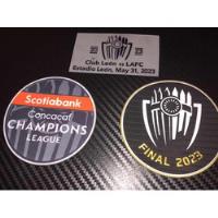 Set Parches Concacaf Champions League Leon Campeón 2023 segunda mano   México 