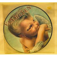 Van Halen 1984 Lp Vinyl Vinilo Edi Picture Disc Con Funda segunda mano   México 
