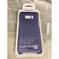 Clear Cover Galaxy S8+  Color Violeta Original En Su Empaque, usado segunda mano   México 