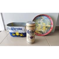 Colección Piezas Cerveza Corona Modelo Cubeta Charola Bote segunda mano   México 