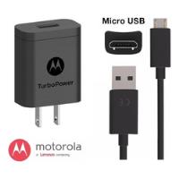 Turbo Cargador Motorola Original G5 E5 E6 G6 Play Plus Nuevo segunda mano   México 