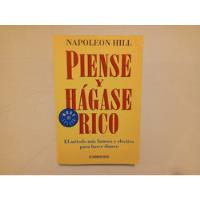 Piense Y Hagase Rico - Napoleon Hill - Debolsillo - Libro segunda mano   México 