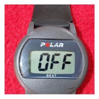 Reloj Hombre, Monitor Cardiaco Polar Beat, Detalle (vintage), usado segunda mano   México 