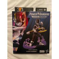 Power Rangers Lightning Collection Deluxe Mmpr Black Ranger segunda mano   México 