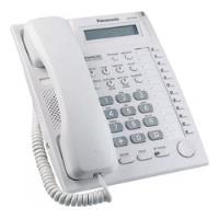 Teléfono Panasonic Kx-t7703 Fijo - Color Blanco segunda mano   México 