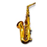 Saxofón Alto Júpiter Jas 669-667 Firmado Por Kenny G, usado segunda mano   México 