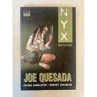 Nyx - Wannabe - Quesada - Novela Gráfica - Marvel- Tapa Dura segunda mano   México 
