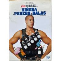 Pelicula Niñera A Prueba De Balas Dvd Original Vin Diesel segunda mano   México 