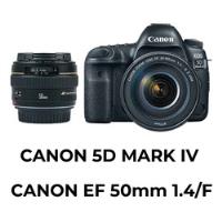  Canon Eos 5d Mark Iv Dslr + Canon Ef 50mm 1.4f + Accesorios segunda mano   México 