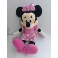 Peluche Minnie Mouse Mimi Disney 42 Cms Usada Perfecto Estad, usado segunda mano   México 
