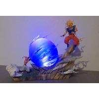 Figura De Colección Goku Vs Majin Buu Con Luz Led segunda mano   México 