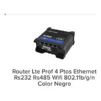 Router Lte Profesional 4 Ptos Teltonika Rut955 Ethernet Rs23 segunda mano   México 