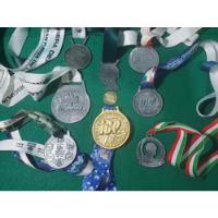 Medalla Fuerza Aerea Ejercito Mexicano Conmemorativa Maraton segunda mano   México 