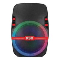 Bocina Kaiser Ksw-5015 Portátil Con Bluetooth Negra Usado segunda mano   México 