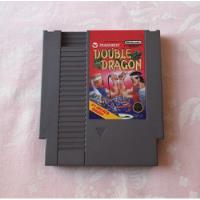 Double Dragon 1 Juego Original Nintendo Nes 1988 Tradewest  segunda mano   México 