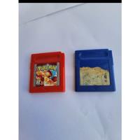 Pokemon Red Rojo / Azul Blue Game Boy segunda mano   México 