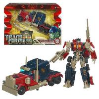 Usado, Optimus Prime Transformers Revenge Of The Fallen Voyager Cla segunda mano   México 