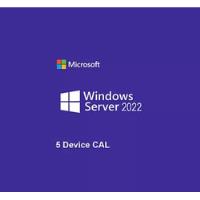 Hpe P46215-b21 Microsoft Windows Server 2022 5 Users Cal segunda mano   México 